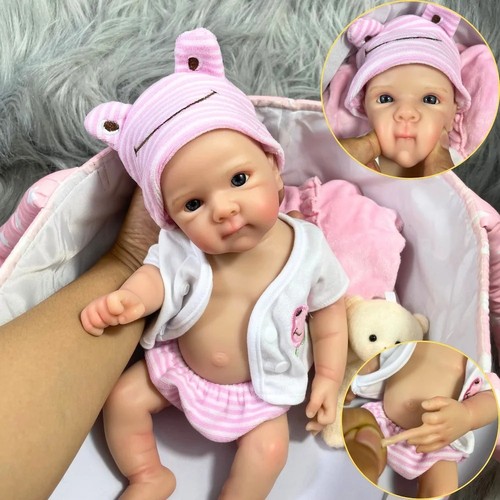 Mini inch reborn baby doll - inch,