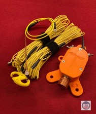 50W Random Wire Portable Low Power End Fed Antenna for 80-6M Ham Radio - N9SAB