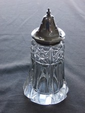 Vintage Crystal Sugar Shaker