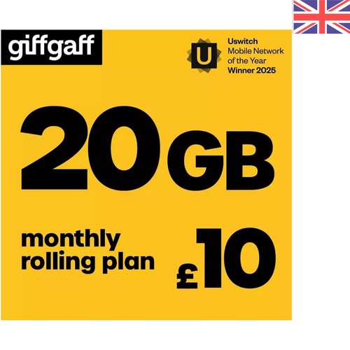 Giffgaff triple sim card with - triple,