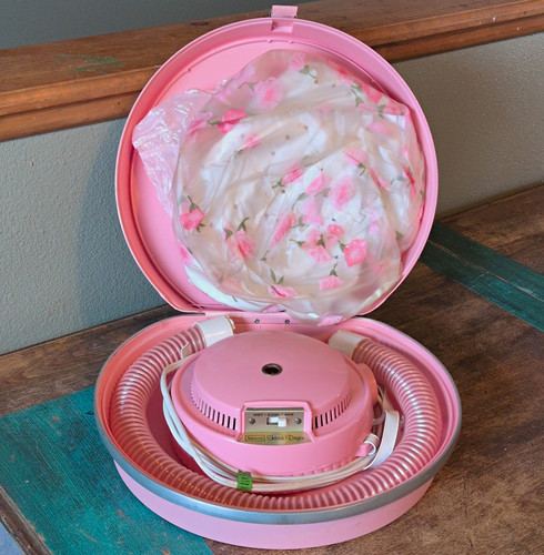 Vintage sears portable bonnet - vintage,