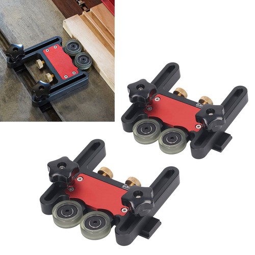 Table guide feeder double - guide,