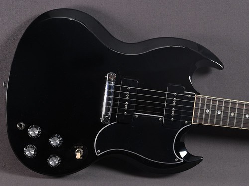 Gibson special ebony - special,