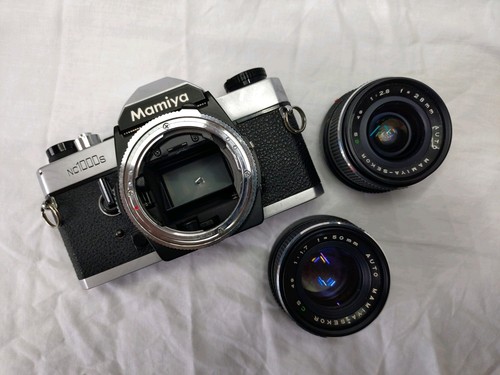 Mamiya nc1000s with 7 - mamiya, and
