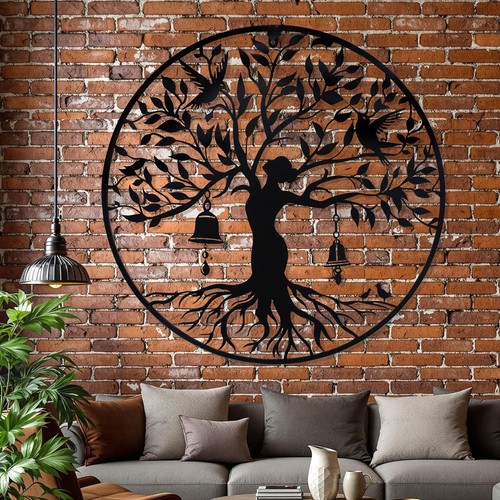 Wall decor plaque modern - wall,