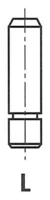 Freccia g11433 valve guides - g11433,