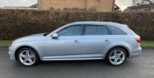 Audi A4 Avant S line (2016)