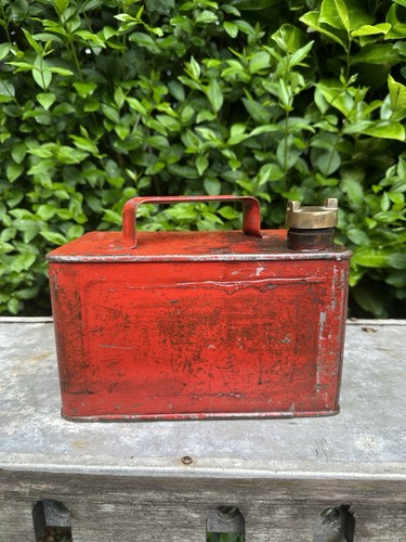 Vintage one gallon petrol - vintage,