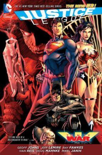 Justice league trinity war - league,