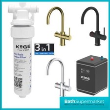 3 in 1 Instant Boiling Water Hot Cold Water Kitchen Tap Filter Digital Tank