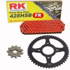 Chain kit suitable for Yamaha