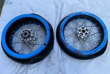 Ducati Scrambler 800 2017 Coppia Cerchio Anteriore E Posteriore Originali