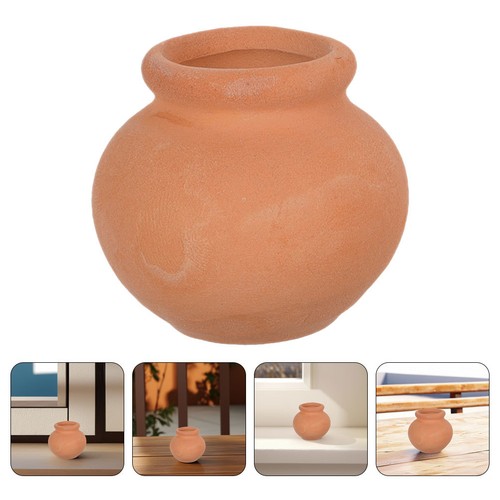 Small chocolate terracotta - small,