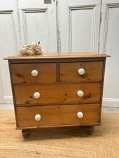 Small victorian chest - victorian,