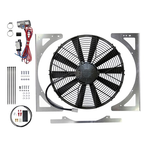 Revotec electric fan upgrade - revotec,