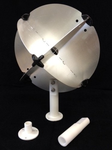 Echomax em12 radar - echomax, reflector