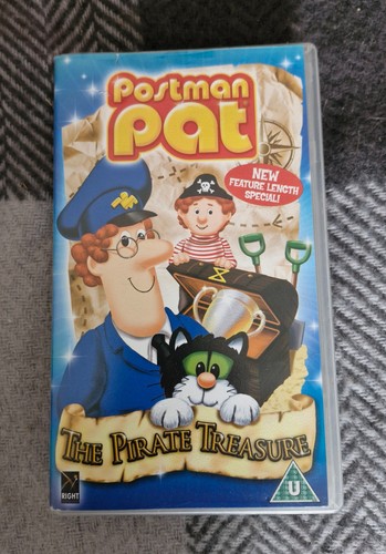 Postman pat the pirate - the,