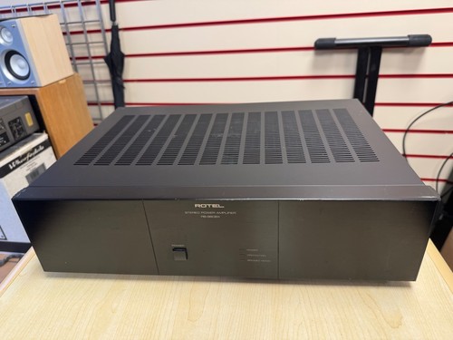 Rotel 980bx stereo - rb-980bx, power
