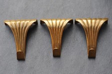 3 Art Nouveau Picture Rail