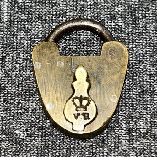 Antique padlock victorian - padlock,