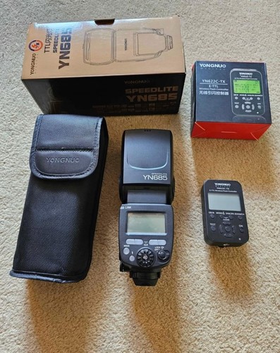 Yongnuo yn685 wireless ttl - yn685,
