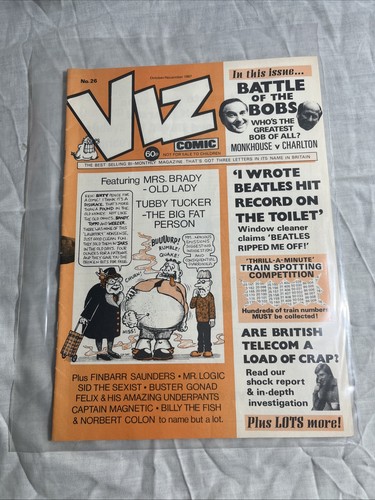 Viz comic october 1987 - no.,