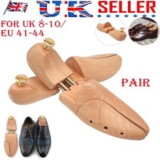 Wood Shoe Stretcher Shoe Trees Shape Real Cedar Wood Pair of UK 8-10 for Men UK*