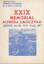 Alfred Smoczyk Memorial - Leszno (Poland), 26 August 1979