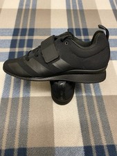 adidas Adipower III Weightlifting Shoes Mens Powerlifting Gym Trainers Black 3