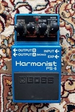 Boss PS-6 Harmonist Pitch