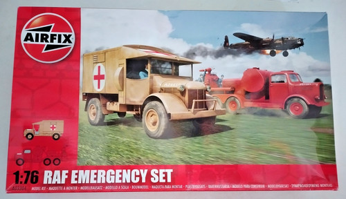 Airfix raf emergency - airfix, 1:76