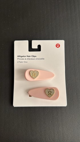 Lululemon jewelled heart logo - heart,
