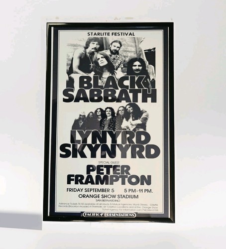 Black sabbath lynyrd - black, sabbath,