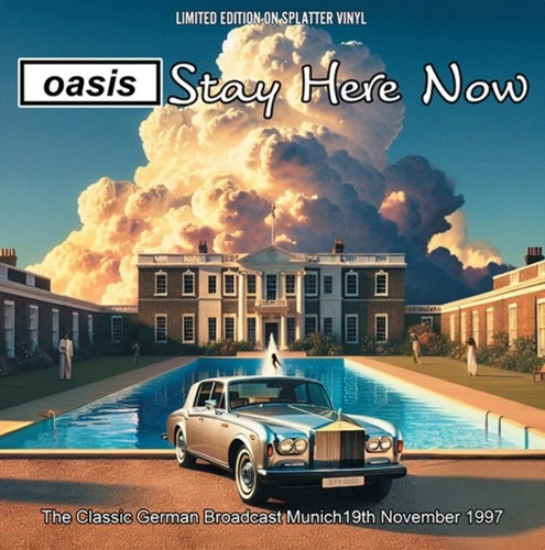 Stay here now by - now,