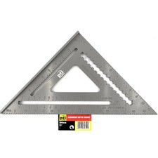 12" Measuring Square Aluminium