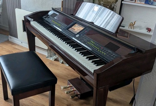 Yamaha clavinova cvp 509 - yamaha,