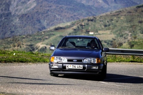 Ford sierra sapphire - sapphire, rs