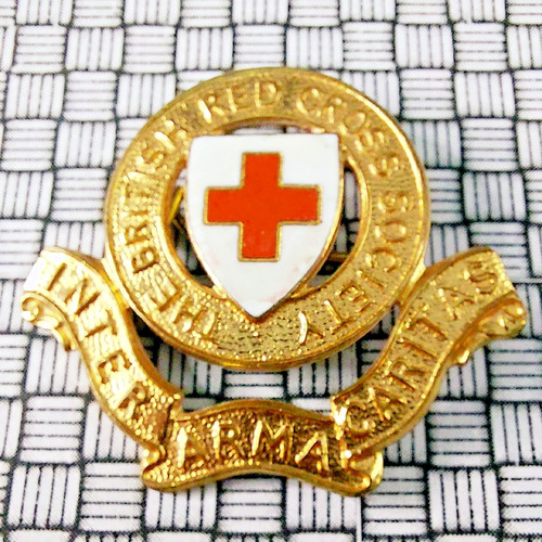 Vintage the british red cross - the,