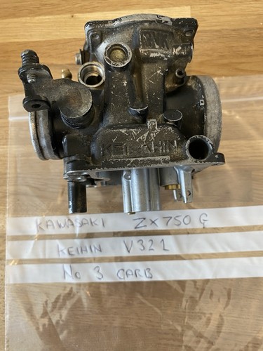 Kawasaki gpz750r carburettor - gpz750r,