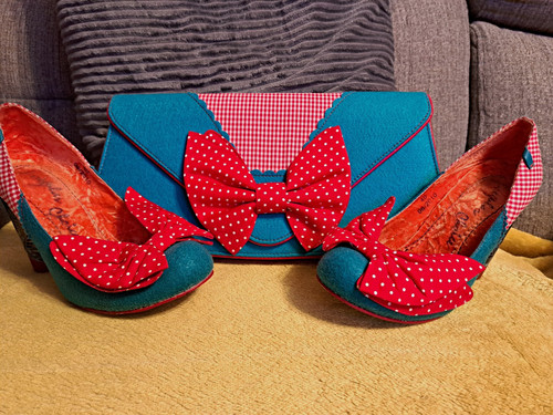 Irregular choice heels polka - irregular,