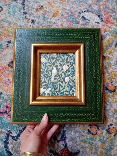Vintage ornate rustic gilt - vintage,