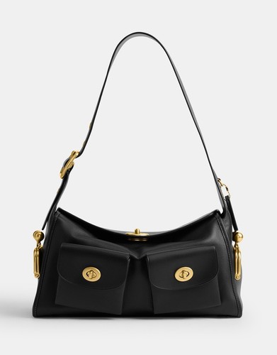Coach turnlock haversack bag - coach,