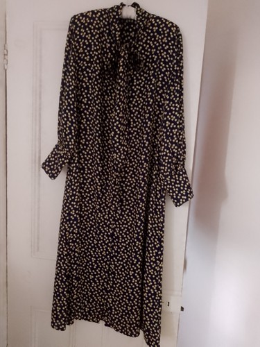Zara women shirt dress navy - zara,