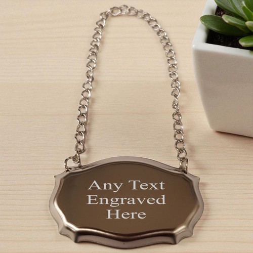 Personalised stainless steel - stainless,