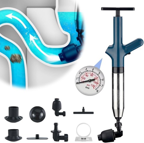 Drain blaster air plunger for - air,
