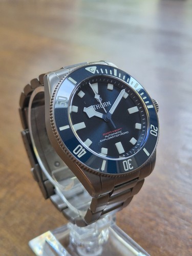Thorn titanium dive - thorn, 39mm