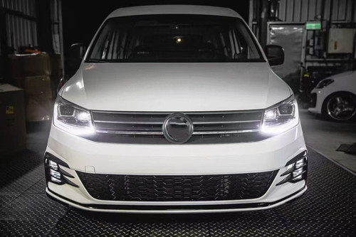 Caddy mk4 hybrid upgrade - vw,