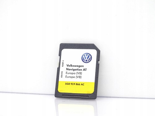 Sat nav memory - sd, card