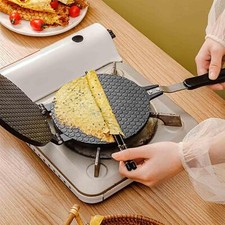 Egg Roll Waffle Maker, Double