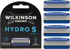 Wilkinson Sword Hydro 5 Carbon Coated Hydrating Gel & Precision Trimmer 4 Blades